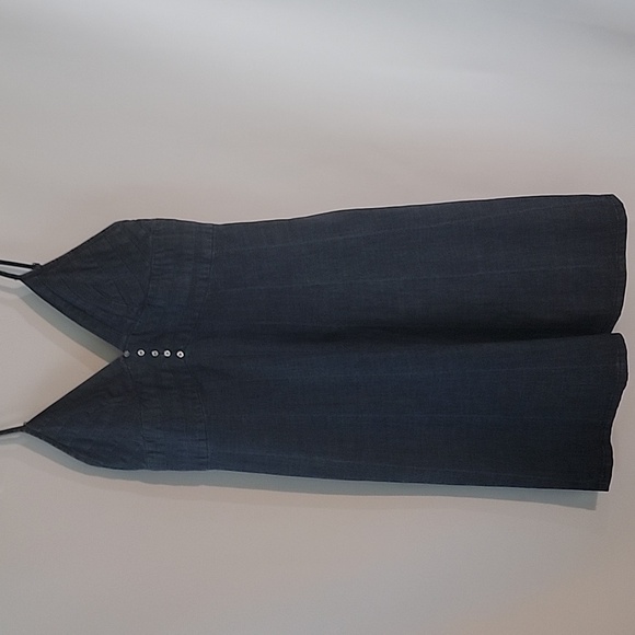 Lena Jeans Dresses & Skirts - LENA JEANS Spaghetti Strap Denim Sundress